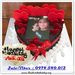 Mẫu Bánh Sinh Nhật Đẹp - A905